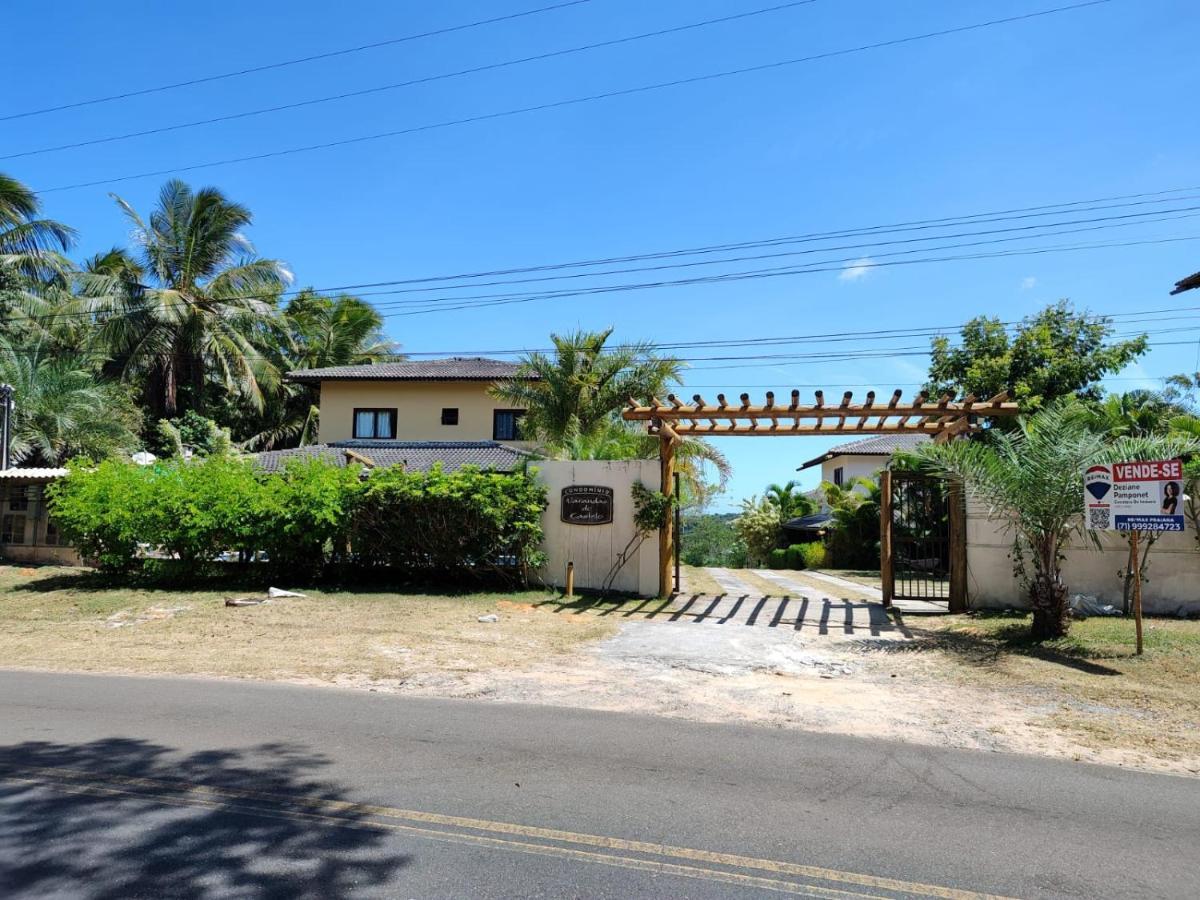 Linda Casa 4/4 Com Piscina Na Praia Do Forte. Villa Mata de Sao Joao Exterior photo